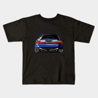 Notch Fox Body Ford Mustang Kids T-Shirt